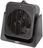 PowerZone SFH-181T 2-Function Heater/Fan, 12.5 A, 120 V, 750/1500 W, 1500 W Heating, Black