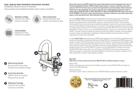 Anderson Metals 738114-04 Solid Pipe Plug, 1/4 in, IPT, Brass, Pack of 5
