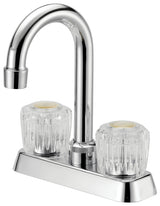 Boston Harbor PFN47850CP-LF Bar Sink Faucet, 1.8 gpm, 2-Handle, 3-Faucet Hole, Metal, Chrome Plated