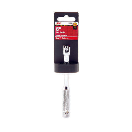 Ace 1/4 in. drive Flex Ratchet Handle