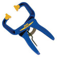 Irwin 59100CD Handi-Clamp, 75 lb Clamping, 1-1/2 in Max Opening Size, 1-1/2 in D Throat, Resin Body, Pack of 20