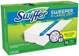 Swiffer 96826 Sweeper Cloth, 16 Pads Capacity