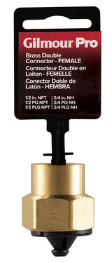 Landscapers Select RC-910-3L Spray Nozzle, Female, Brass, Black and Yellow