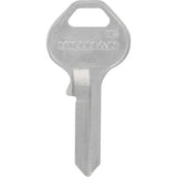 Hillman Padlock Universal Key Blank Single, Pack of 10