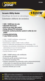 Vulcan MT6547319-3L Combination Wrench, SAE, 1-1/8 in Head, Chrome Vanadium Steel