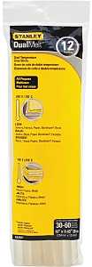 STANLEY GS25DT Glue Stick, Resin Odor, Opaque