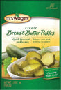 Mrs. Wages W620-J7425 Bread and Butter Pickle Mix, 5.3 oz Pouch, Pack of 12