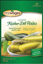 Mrs. Wages W622-J7425 Kosher Dill Pickle Mix, 6.5 oz Pouch, Pack of 12