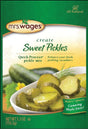 Mrs. Wages W624-J7425 Sweet Pickle Mix, 5.3 oz Pouch, Pack of 12