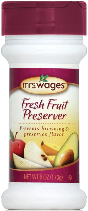 Mrs. Wages W589-H5425 Fresh Fruit Preserver, 6 oz Bottle, Pack of 12