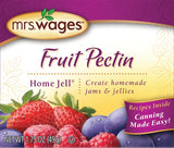 Mrs. Wages W596-H3425 Fruit Pectin, 1.6 oz Pouch, Pack of 12