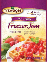 Mrs. Wages W599-H3425 Freezer Jam Fruit Pectin, 1.59 oz Pouch, Pack of 12