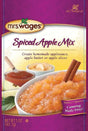 Mrs. Wages W800-J4425 Spiced Apple Mix Sauce, 5 oz Pouch, Pack of 12