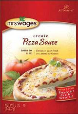 Mrs. Wages W539-J4425 Tomato Mix, 5 oz Pouch, Pack of 12