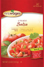 Mrs. Wages W664-J7425 Salsa Tomato Mix, 4 oz Pouch, Pack of 12