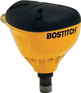 Bostitch PN100K Air Impact Nailer Kit, 1 Magazine, 5 to 70 mm Dia Fastener, 2 to 4 scfm Air