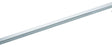 Boston Harbor 624S26-03 Freedom Towel Bar, 24 in L Rod, Aluminum, Chrome, Surface Mounting