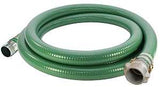 Abbott Rubber 1240-2000-20-CN Water Suction Hose, 2 in ID, 20 ft L, Camlock Female x MNPT, PVC