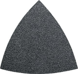 Fein 63717083015 Sanding Sheet, 3-3/4 in W, 3-1/2 in L, 80 Grit, Aluminum Oxide Abrasive