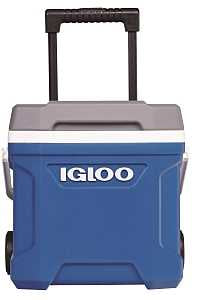 Igloo 0034825 Hard Cooler, 16 qt Cooler, Polyethylene, Majestic Blue/Meteorite