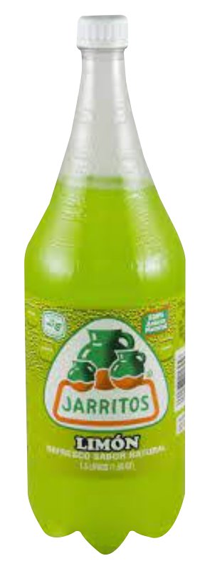 Jarritos 15503 Soda, Lime, 17.7 oz, Pack of 24