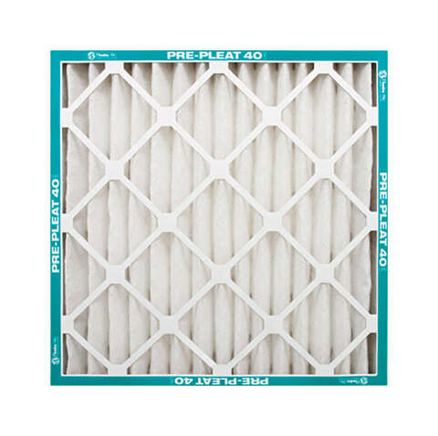 AAF Flanders 20 in. W X 25 in. H X 1 in. D Polyester Synthetic 8 MERV Pleated Air Filter 1 pk, Pack of 12