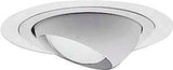 Halo 998P Recessed Light Trim, Aluminum Body, White