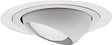 Halo 998P Recessed Light Trim, Aluminum Body, White