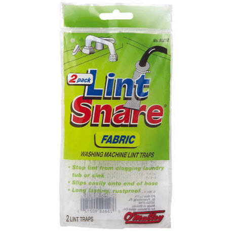 O'Malley 2 pk Lint Trap, Pack of 12