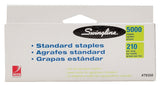 Swingline S7079350R Standard Staple, 1/4 in L Leg, Pack of 6