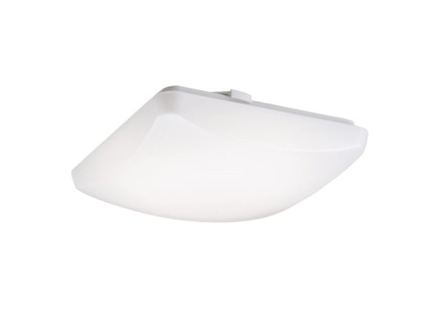 Metalux FM WS Series FM15WSCCR Flush-Mount Fixture, 120 V, LED Lamp, 1800 Lumens Lumens, 3000, 4000, 5000 K Color Temp