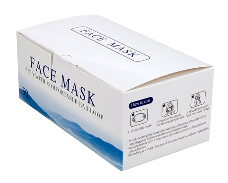 Exclusively Orgill WGBZ01-50 Face Mask