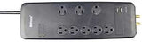 Woods 41629 Surge Protector Strip, 120 V, 15 A, 8 -Outlet, 3540 J Energy