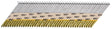 Senco G621ASBXN Collated Nail, 2 in L, Galvanized, Full Round Head, Ring Shank