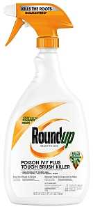 Roundup 5002715 Brush Killer, Liquid, 24 oz Bottle