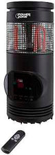 PowerZone SFH-181T 2-Function Heater/Fan, 12.5 A, 120 V, 750/1500 W, 1500 W Heating, Black