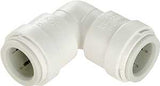 Watts 3517-10/P-620 Union Pipe Elbow, 1/2 in, 90 deg Angle, Plastic, Off-White, 100 psi Pressure