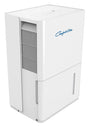 Comfort-Aire BHDP-50A Dehumidifier with Pump, 4.8 A, 115 V, 515 W, 2-Speed, 50 ppd Humidity Removal, 12.68 pt Tank