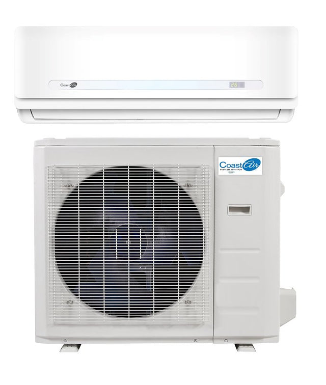 Coast air CAD24-1A Cooler with Heat Pump, 208/230 V, 60 Hz, 23000 Btu Cooling, 12.5 Btu/W EER