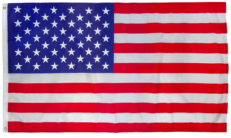 Valley Forge ECO-1 US Flag, 3 ft W, 5 ft H, Polyester