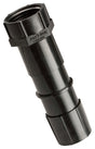 Rain Bird EF075FHTSM Hose Adapter, 3/4 in, FHT x Tube, Plastic, Black, For: 1/2 to 5/8 in Tubing