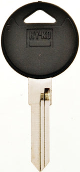 Hy-Ko 12005VW37 Automotive Key Blank, Brass/Plastic, Nickel, For: Volkswagen Vehicle Locks, Pack of 5