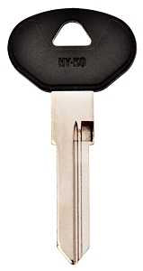 Hy-Ko 12005VW23 Automotive Key Blank, For: Volkswagen VW23 Vehicle Locks, Pack of 5