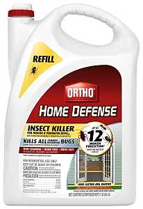 Ortho Home Defense 0221910 Insect Killer, Liquid, Indoor, 1.33 gal Bottle