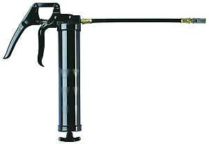 LubriMatic 30-416 Grease Gun, 14 oz, 7000 psi Pressure, Vinyl