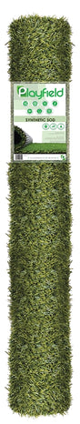 Natco PRT2236-5X7 Series Artificial Grass Rug, 7 ft L x 5 ft W Dimensions, Verdure, Turf, Dark Green