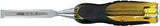 STANLEY 16-975 Chisel, 1/2 in Tip, 9 in OAL, Chrome Carbon Alloy Steel Blade, Ergonomic Handle