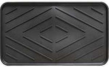 Multy Home MT1000010 Boot Tray, Polypropylene, Black, 14 in L, 25 in W