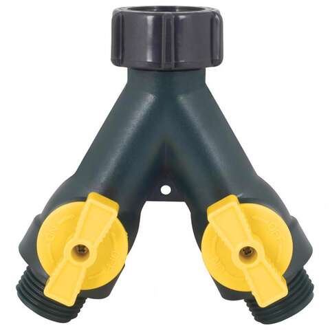 Ace 3/4 in. Plastic Threaded Female/Male 2-Way Shut-off Valve