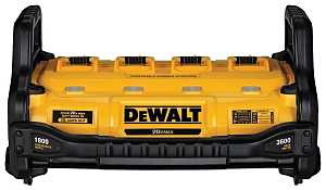 DEWALT DCB1800B Power Station and Simultaneous Battery Charge, 120 V Input, 4 Ah, 2 hr Charge, Battery Included: No